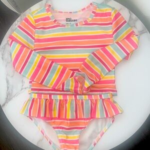 EUC Epic Threads bathing suit (top & bottom)